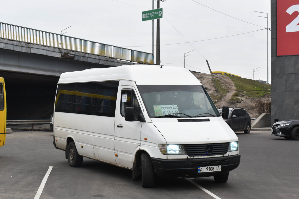 Киевская область, Mercedes-Benz Sprinter W903 312D № AI 9108 IA