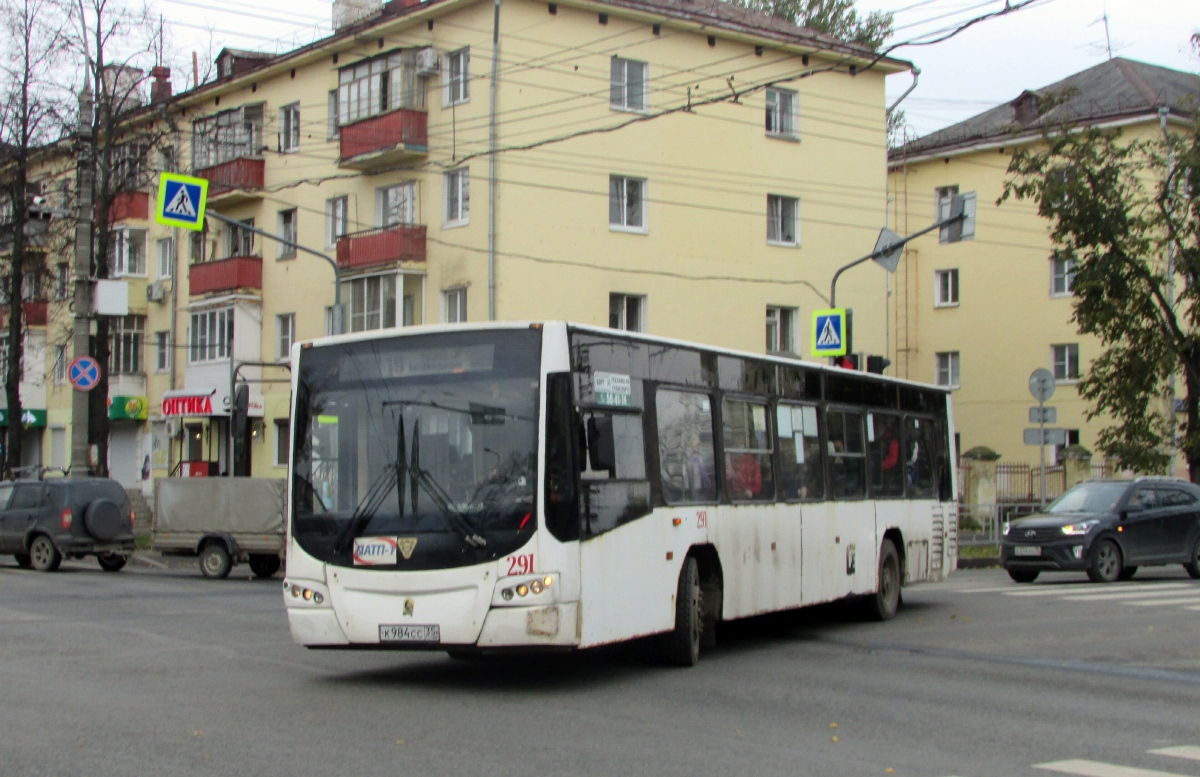 Vologda region, VMZ-4252 "Olimp" # 291