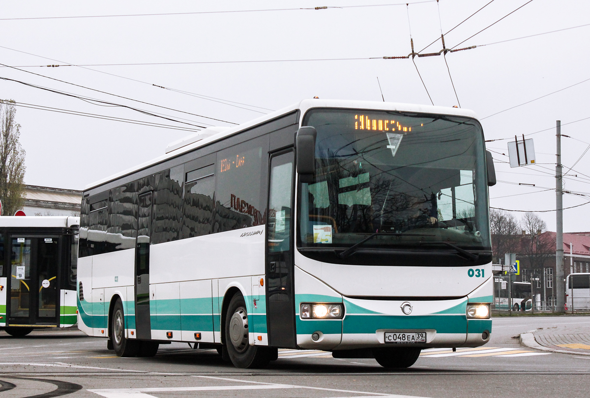Kaliningrad region, Irisbus Crossway 12M Nr. 031