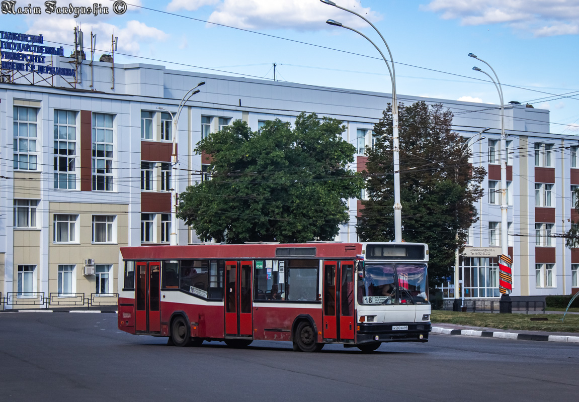 Тамбовская область, МАЗ-104.021 (81 ЦИБ) № Н 580 КН 68