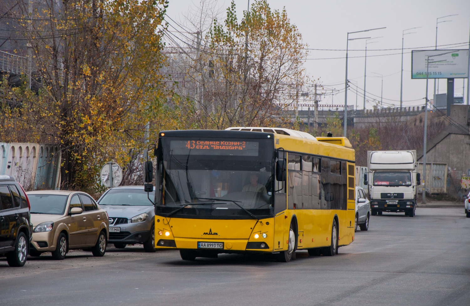 Киев, МАЗ-203.069 № 1860