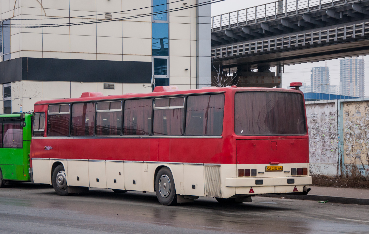 Черкасская область, Ikarus 250.93 № CA 0322 AA