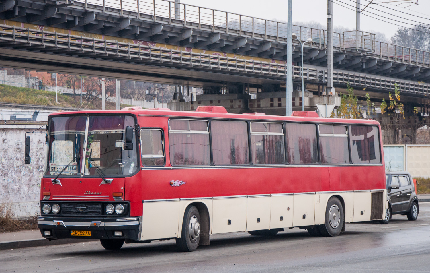 Черкасская область, Ikarus 250.93 № CA 0322 AA