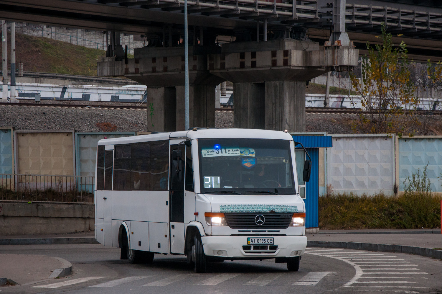 Киевская область, Стрий Авто А07563 № AI 0195 CE