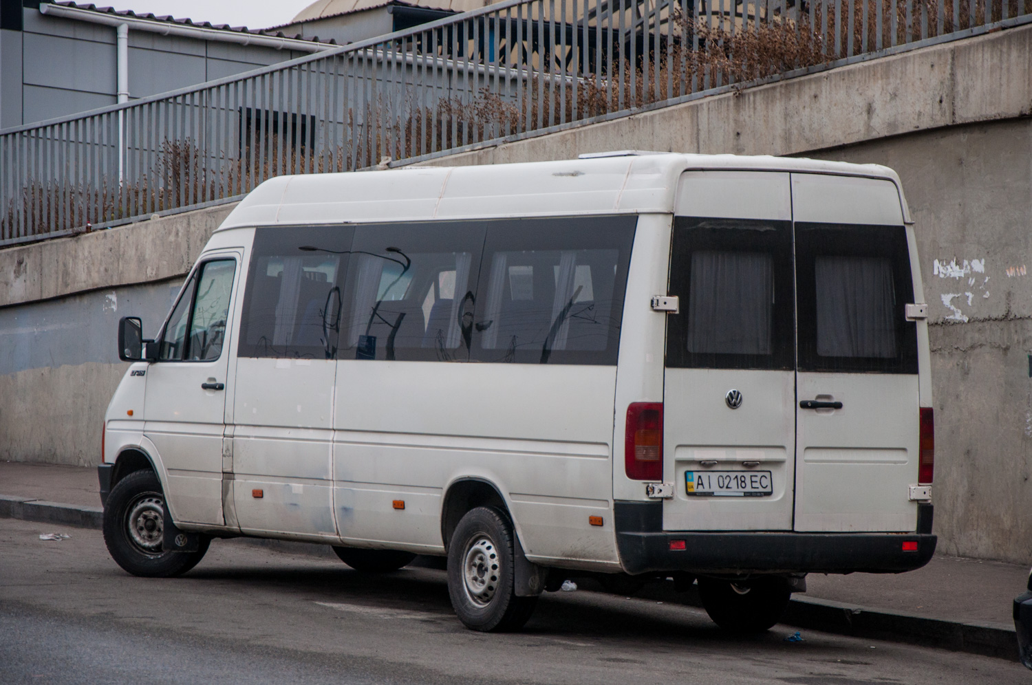 Киевская область, Volkswagen LT35 № AI 0218 EC