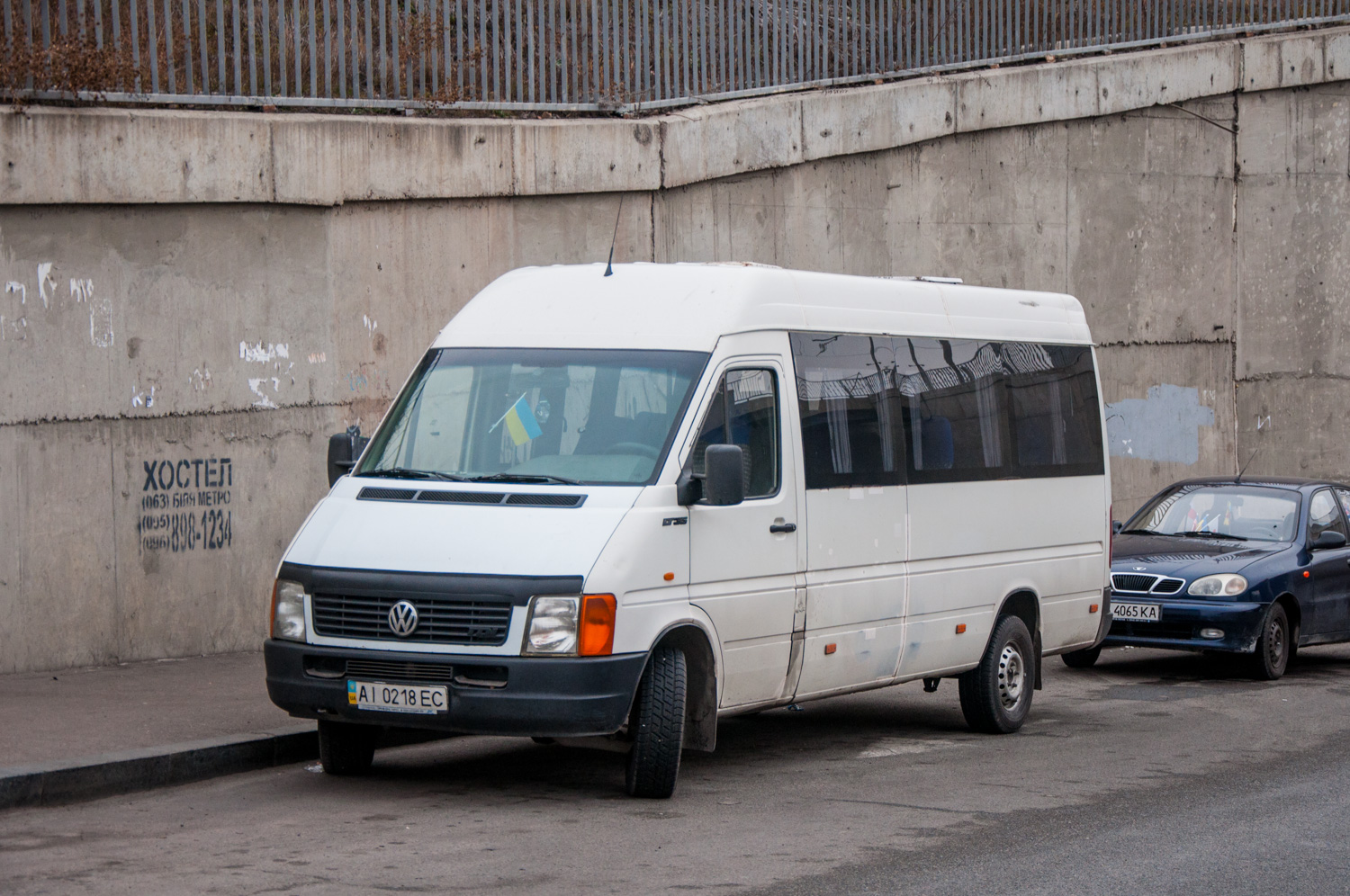 Киевская область, Volkswagen LT35 № AI 0218 EC