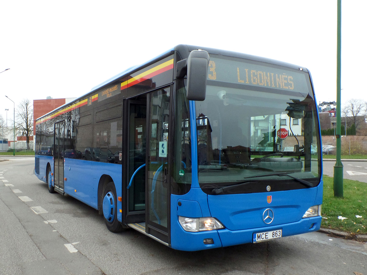 Литва, Mercedes-Benz O530 Citaro facelift № MCE 863