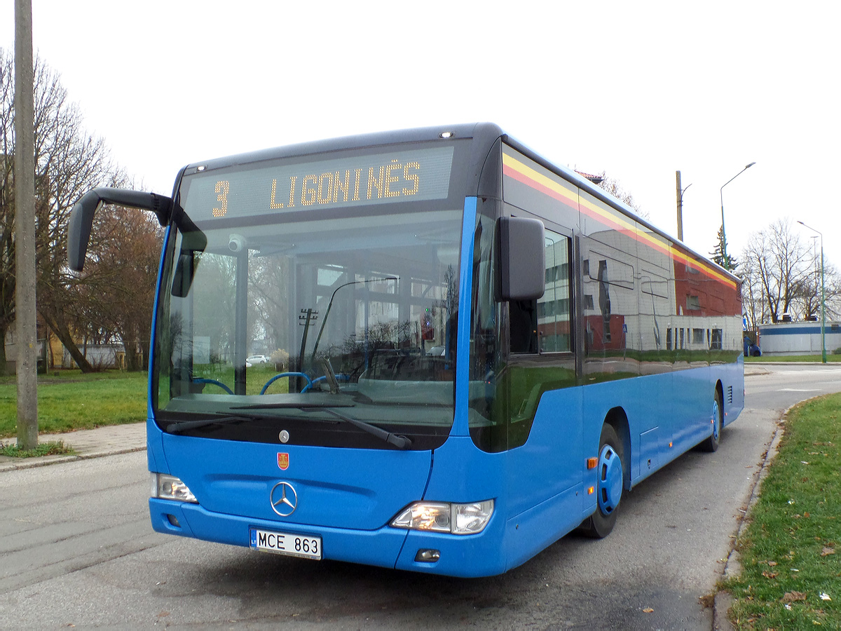 Литва, Mercedes-Benz O530 Citaro facelift № MCE 863