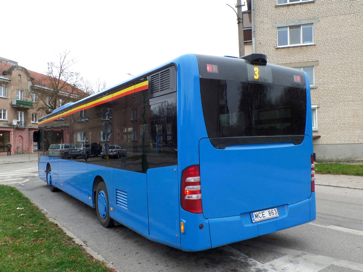 Литва, Mercedes-Benz O530 Citaro facelift № MCE 863