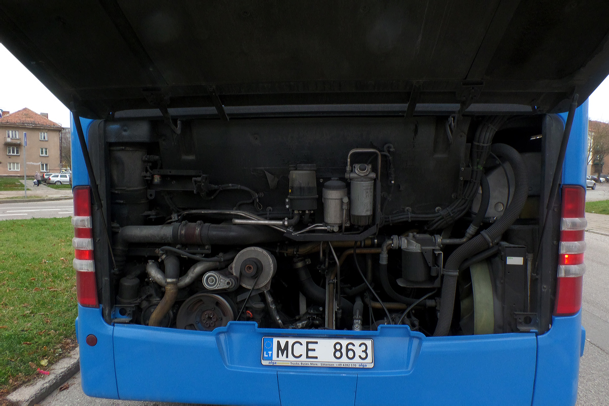 Литва, Mercedes-Benz O530 Citaro facelift № MCE 863