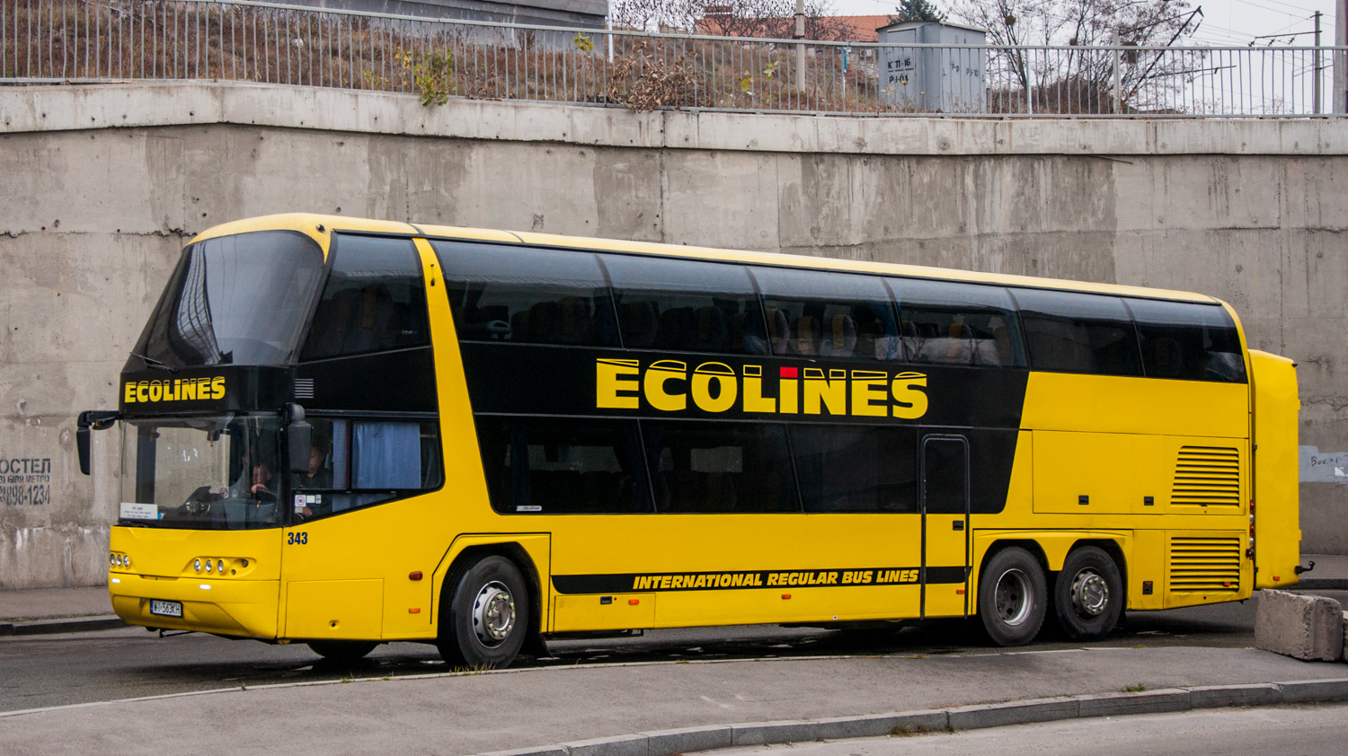 Польша, Neoplan PB2 N1122/3L Skyliner L № 343