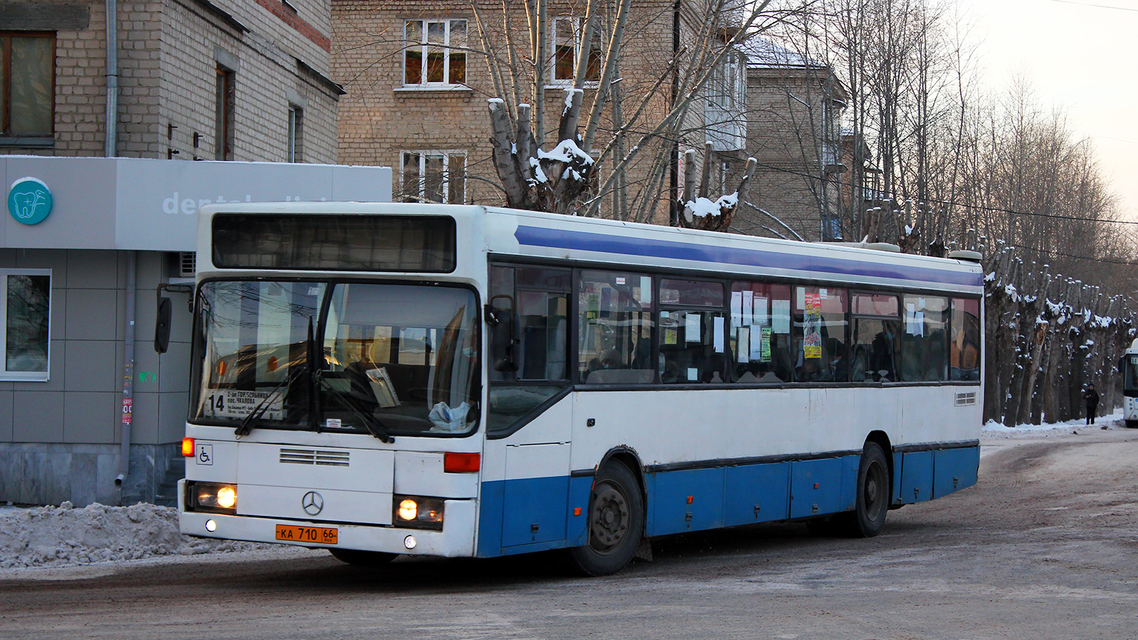 Свердловская область, Mercedes-Benz O405N № КА 710 66