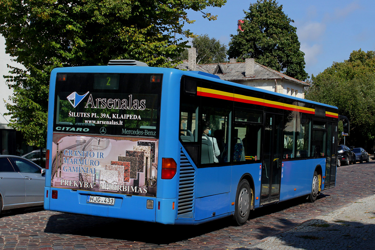 Литва, Mercedes-Benz O530 Citaro № HJG 433