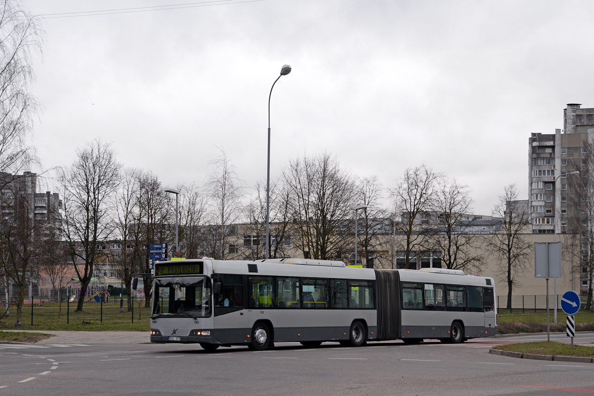 Lithuania, Volvo 7700A # 745