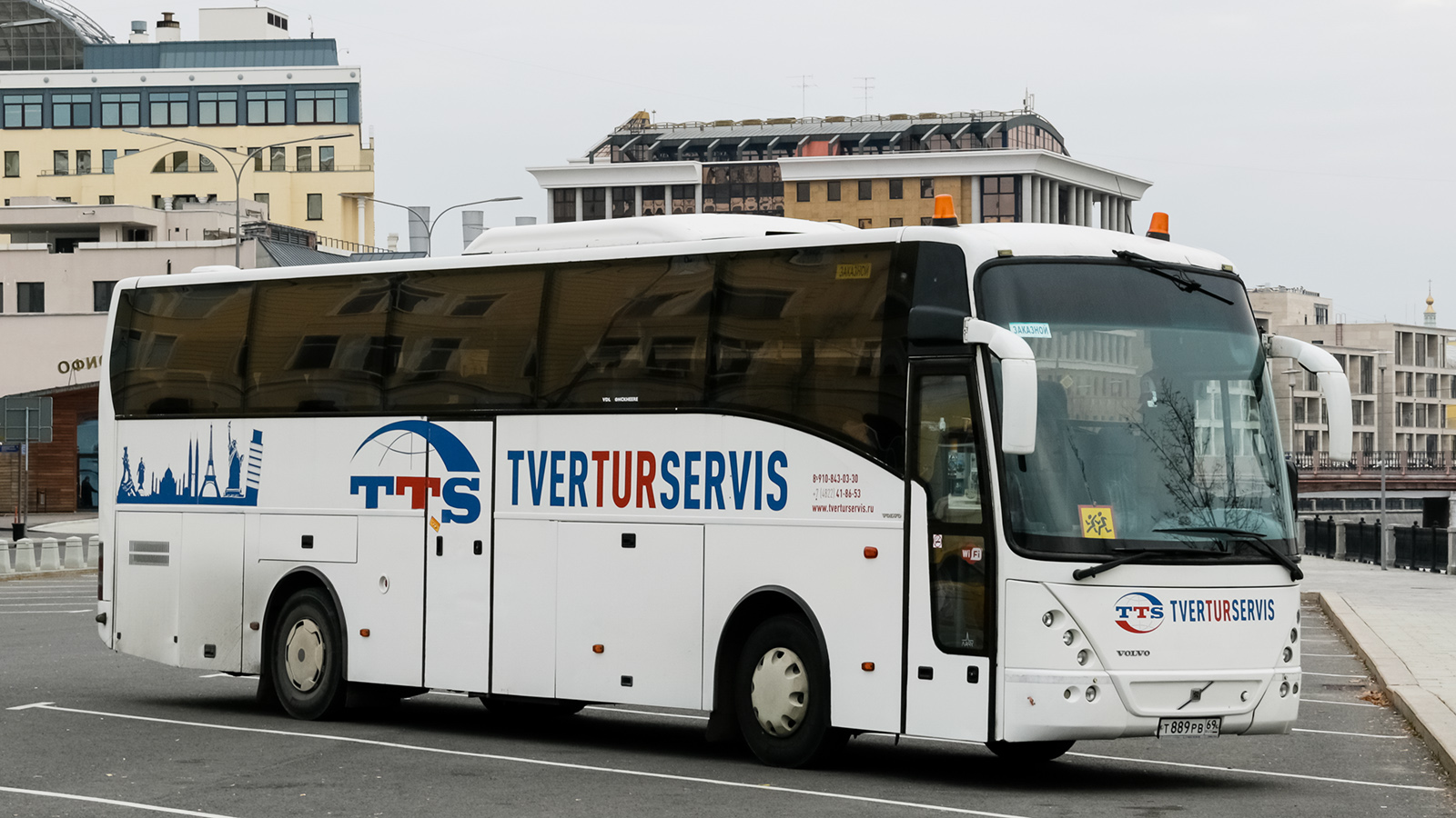 Тверская область, Jonckheere Arrow 70 № Т 889 РВ 69