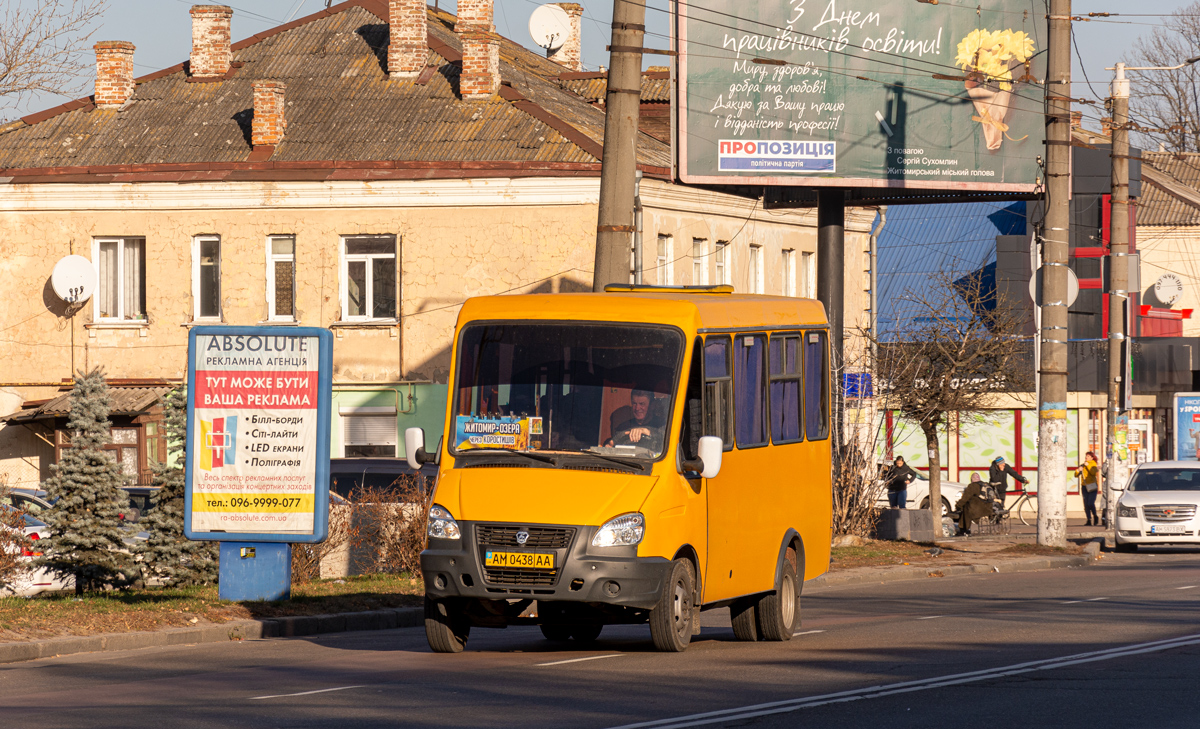 Житомирская область, БАЗ-22154 "Дельфин" № AM 0438 AA