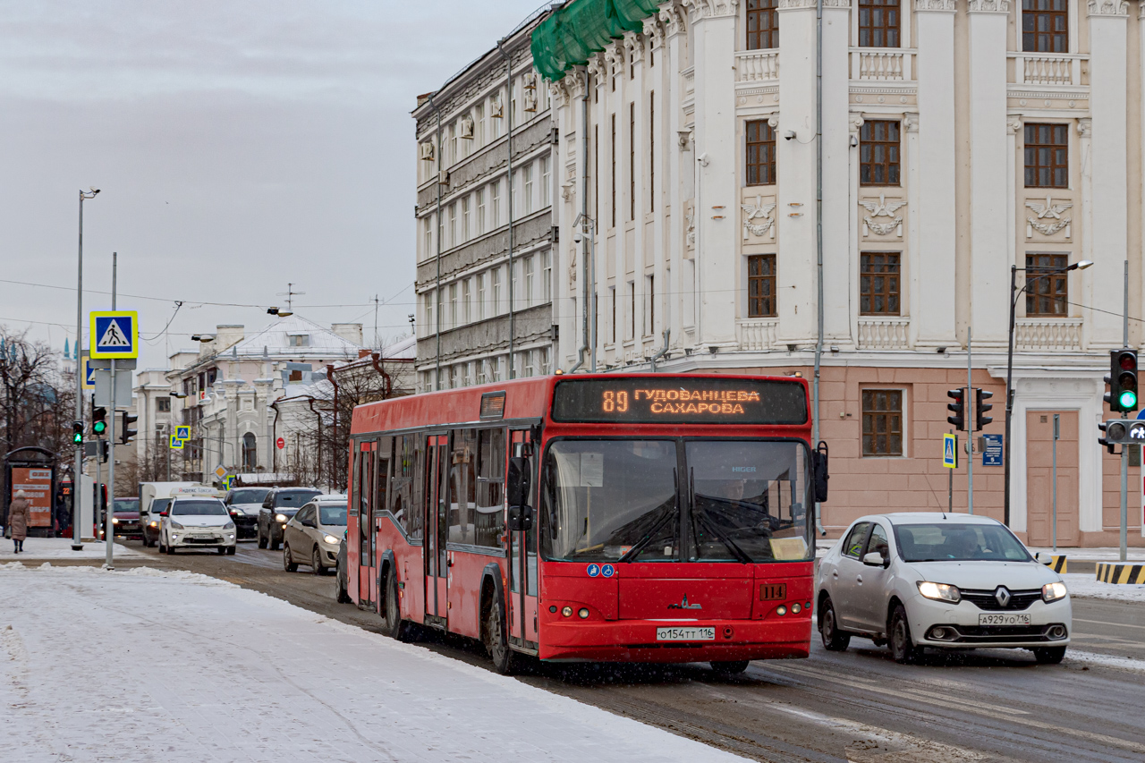 Татарстан, МАЗ-103.465 № 114