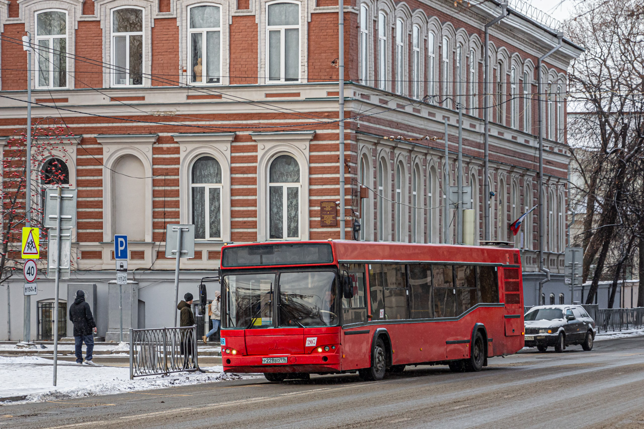 Татарстан, МАЗ-103.465 № 207