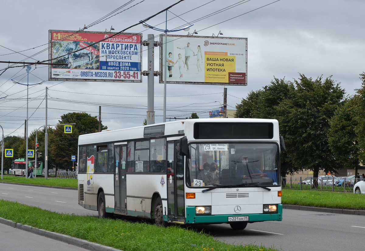 Калининградская область, Mercedes-Benz O405N № О 221 ХН 39