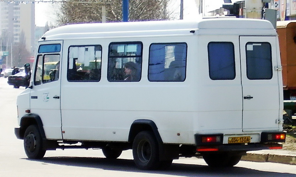Одесская область, Mercedes-Benz T2 709D № 034-13 ОА