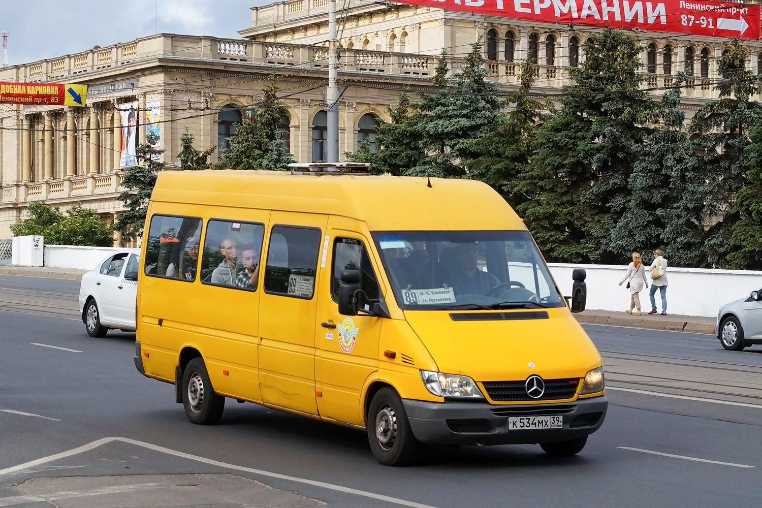 Калининградская область, Mercedes-Benz Sprinter W903 311CDI № К 534 МХ 39