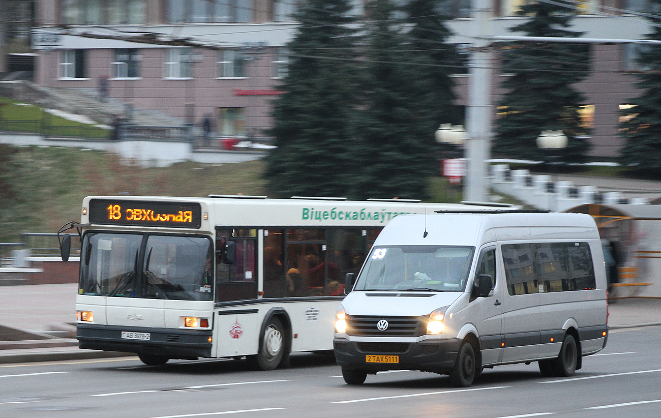 Витебская область, Volkswagen Crafter № 2 ТАХ 5111