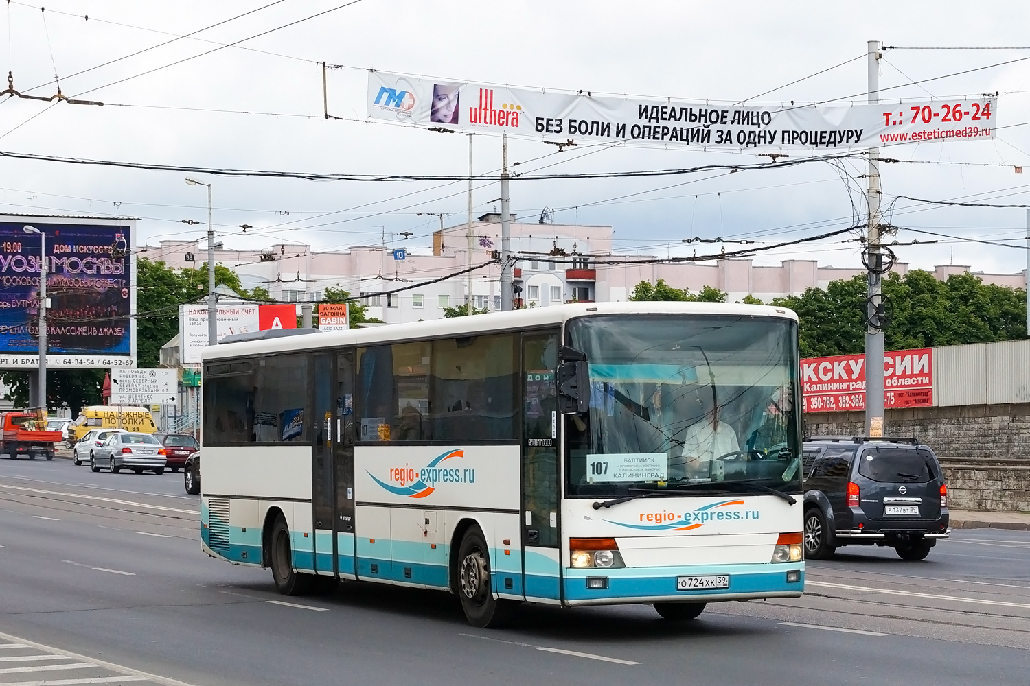 Калининградская область, Setra S315UL № О 724 ХК 39