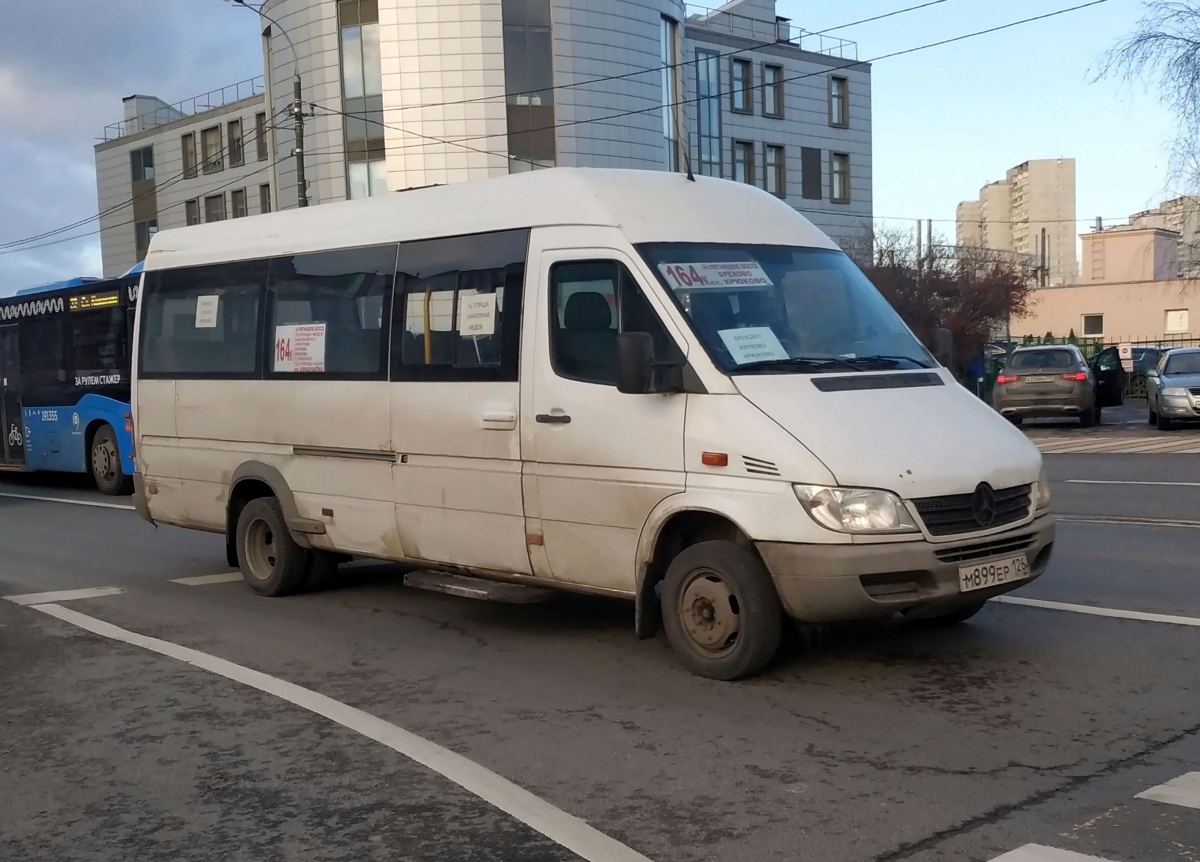 Москва, Луидор-223203 (MB Sprinter Classic) № М 899 ЕР 126