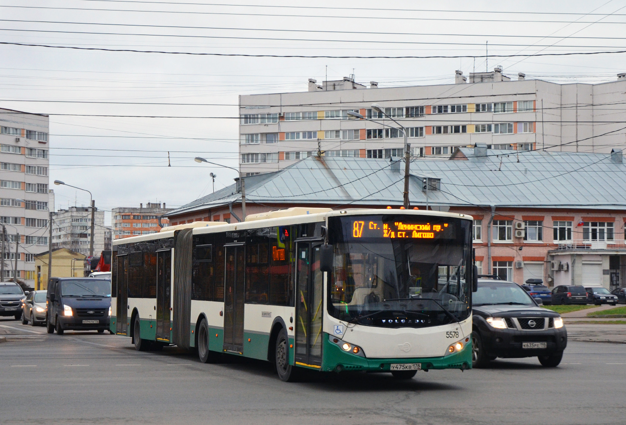 Санкт-Петербург, Volgabus-6271.00 № 5578