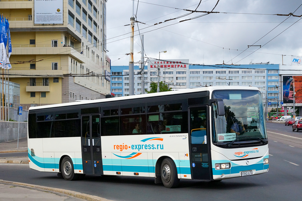 Kaliningrad region, Irisbus Crossway 12M № Р 042 СЕ 39