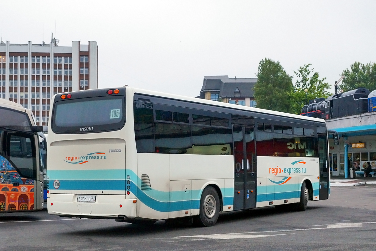 Калининградская область, Irisbus Crossway 12M № Р 042 СЕ 39