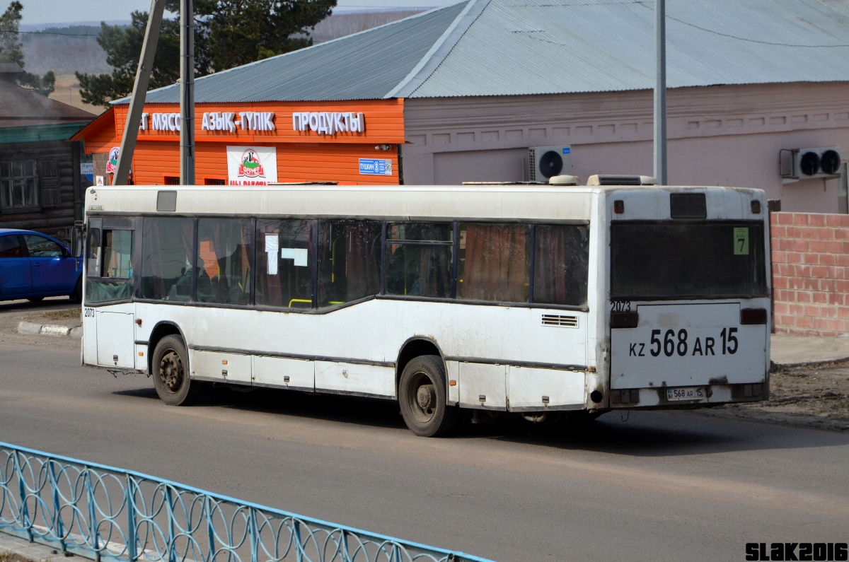 Северо-Казахстанская область, Mercedes-Benz O405N2 № 568 AR 15