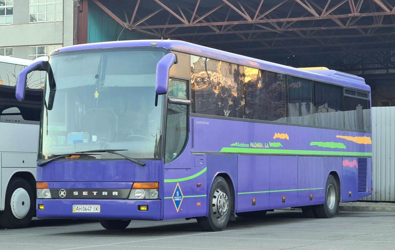 Донецкая область, Setra S315GT-HD (Spain) № AH 0647 IK