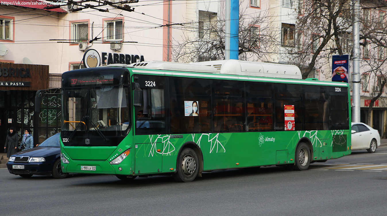 Алматы, Zhong Tong LCK6125HGAN № 3224