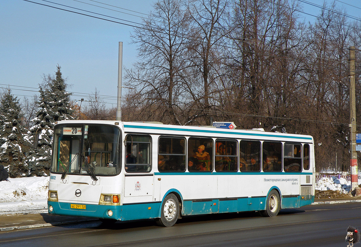 Нижегородская область, ЛиАЗ-5256.26 № 60072