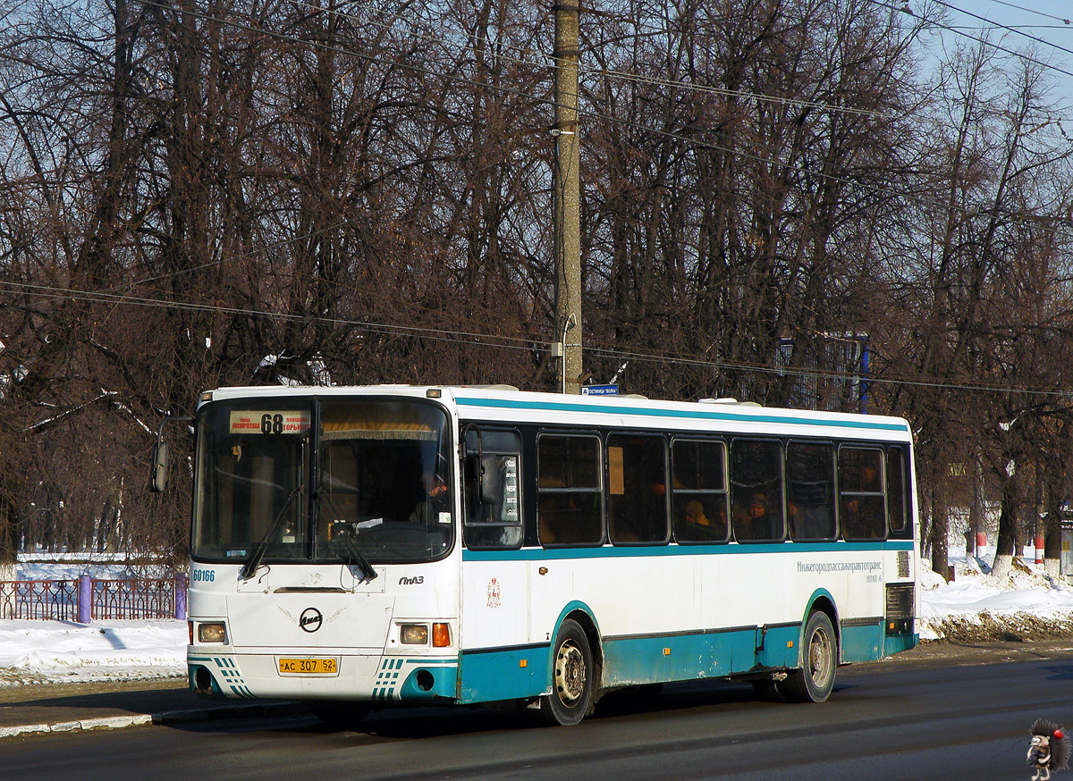 Нижегородская область, ЛиАЗ-5293.00 № 60166