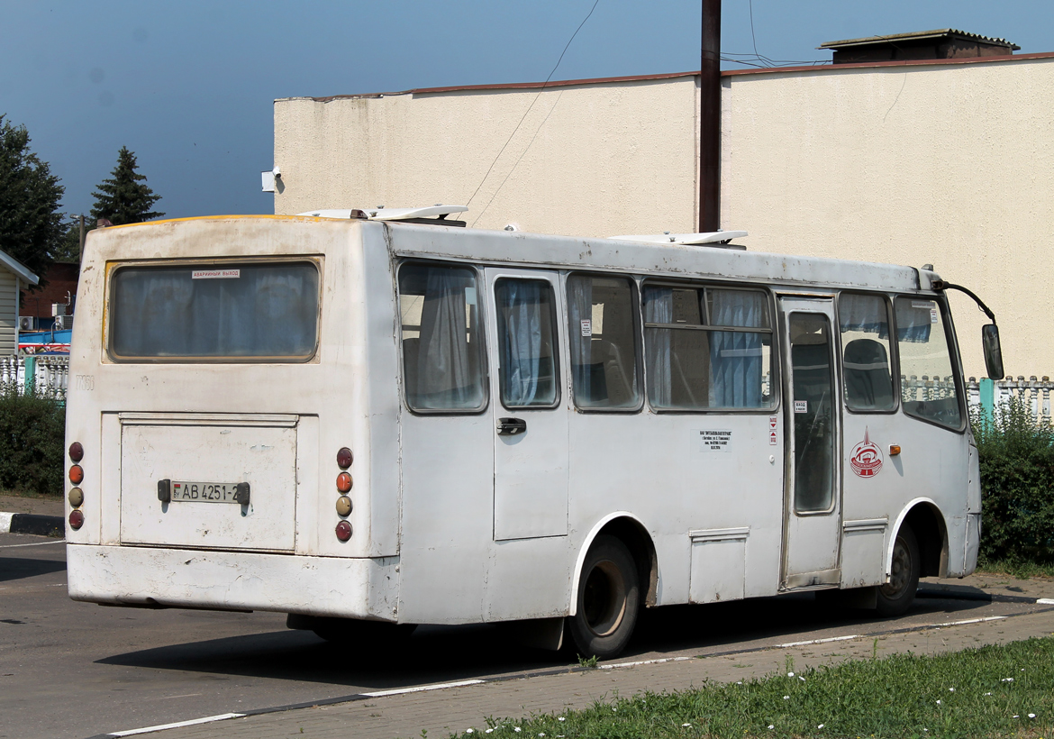 Витебская область, ГАРЗ А0921 "Радимич" № 077356