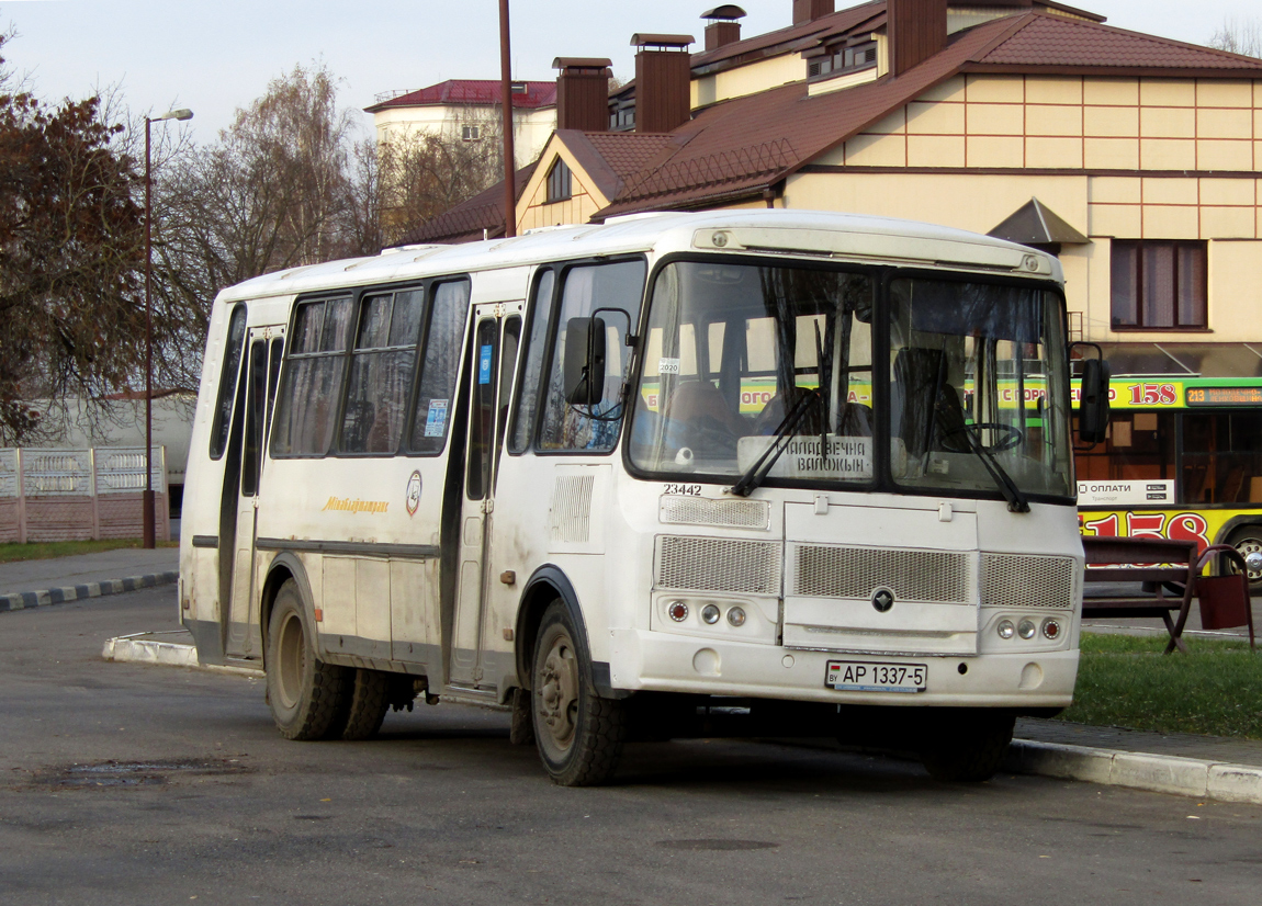 Минская область, ПАЗ-Р 4234 № 23442 Минская область, ПАЗ-Р 4234 № 23442