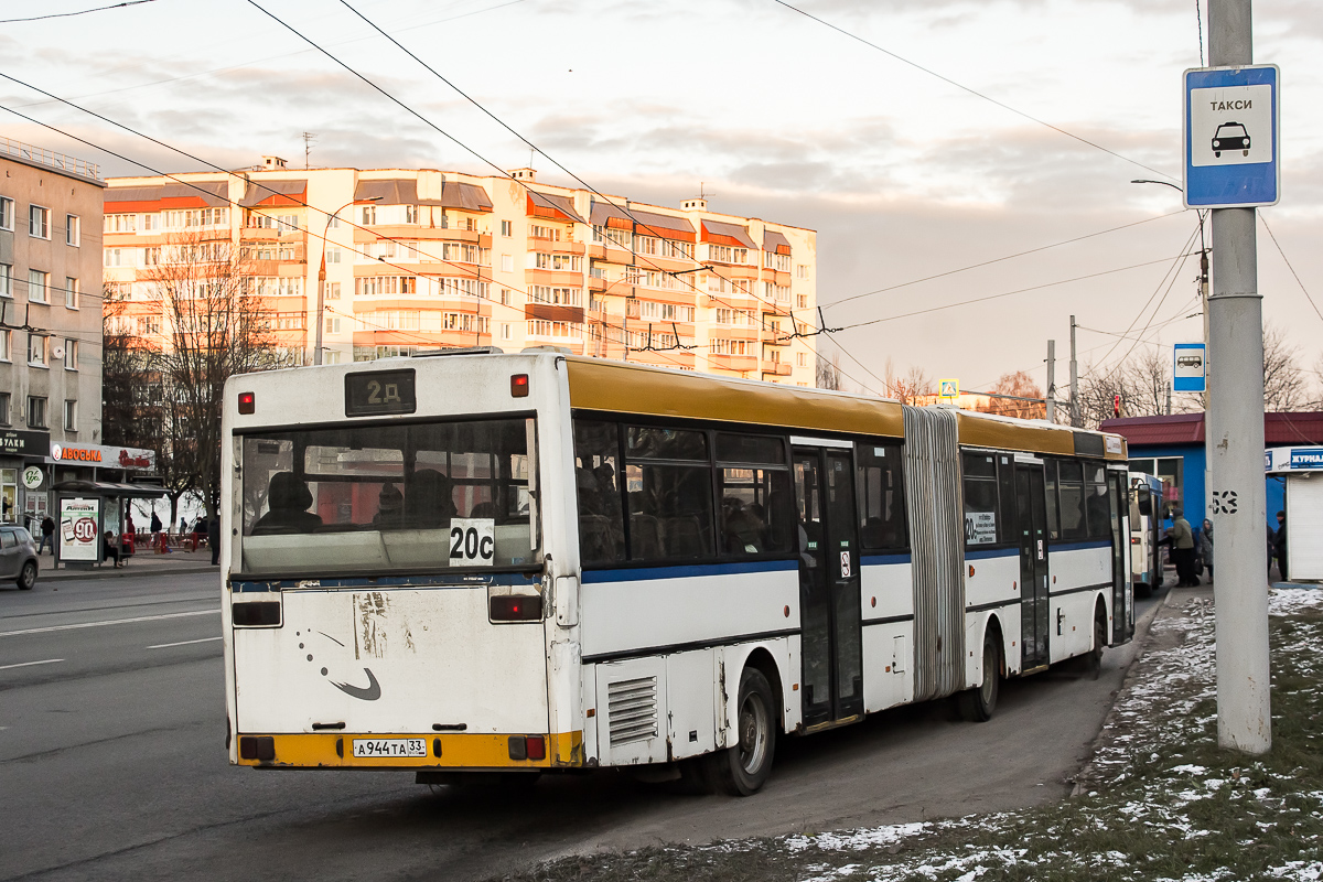 Владимирская область, Mercedes-Benz O405G № А 944 ТА 33