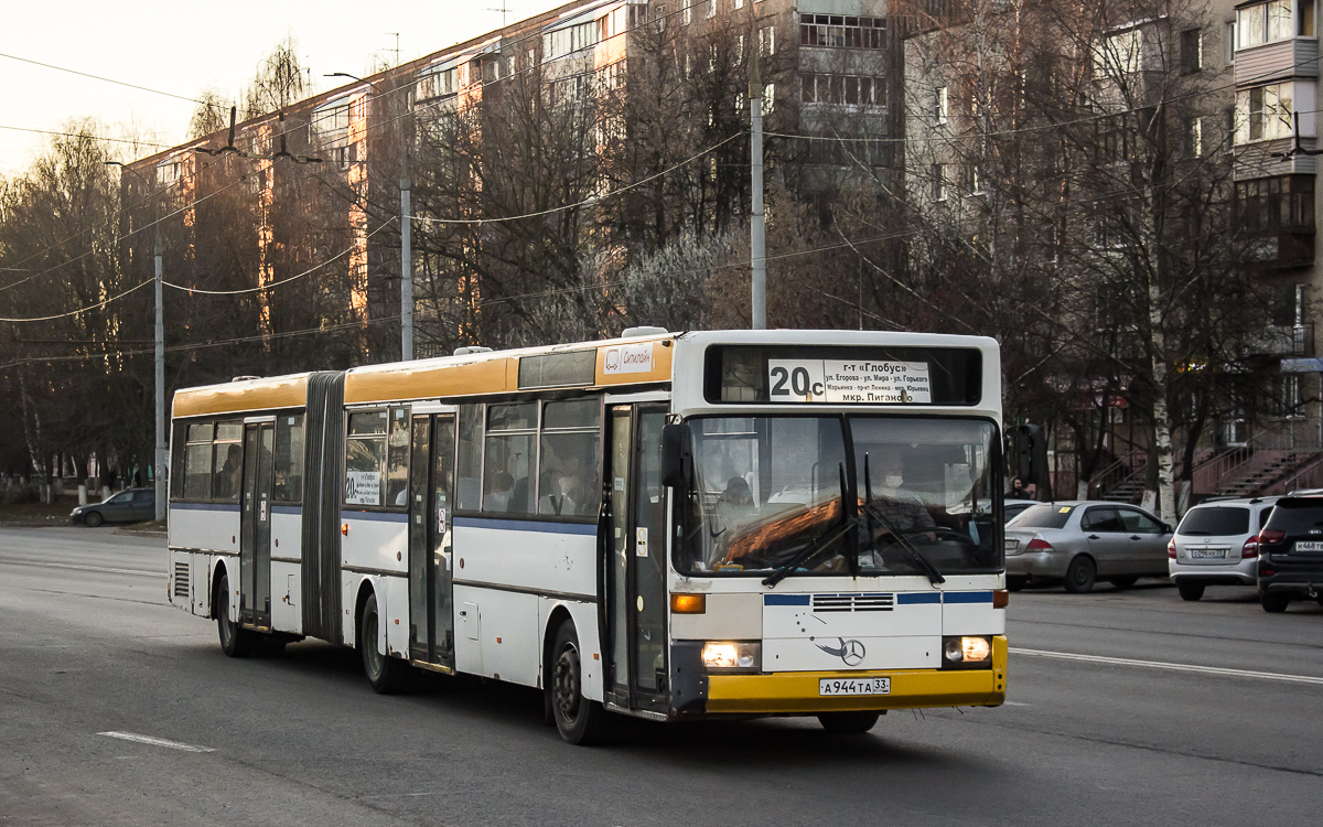 Владимирская область, Mercedes-Benz O405G № А 944 ТА 33