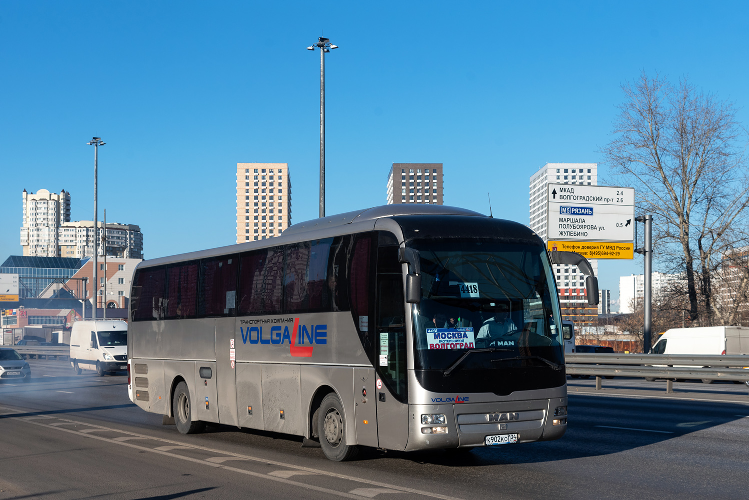 Волгоградская область, MAN R07 Lion's Coach RHC444 № К 902 КО 134