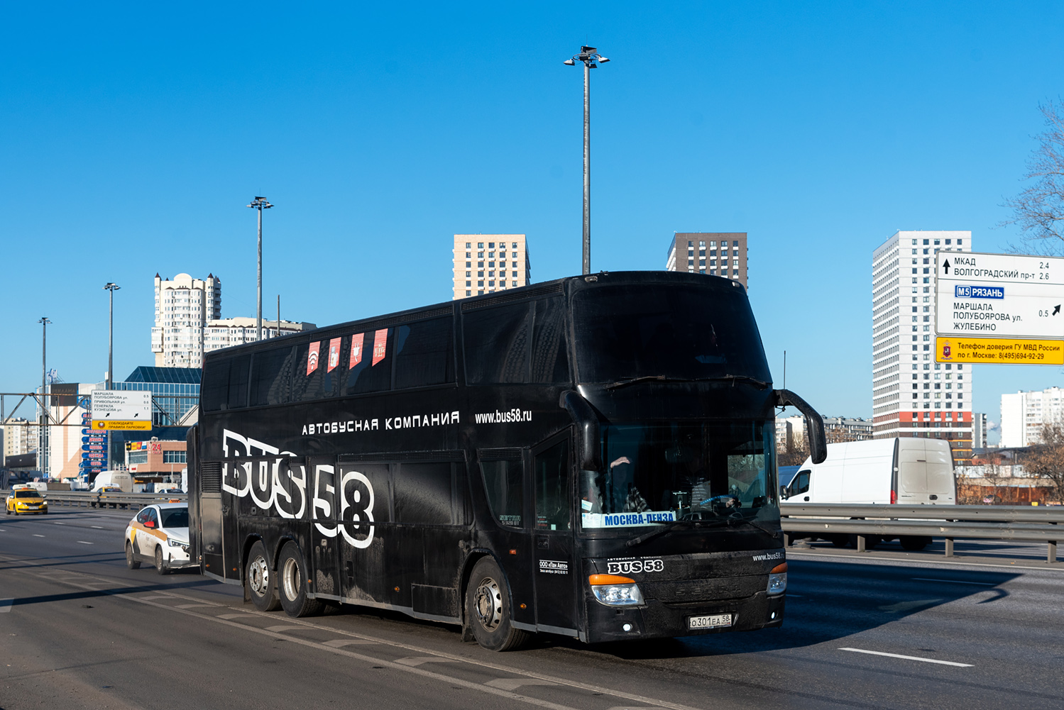 Пензенская область, Setra S328DT № О 301 ЕА 58