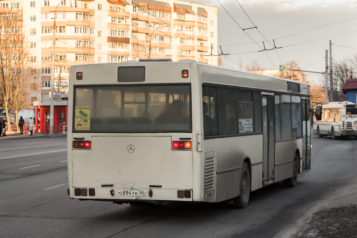 Владимирская область, Mercedes-Benz O405N2 № О 894 ТК 58