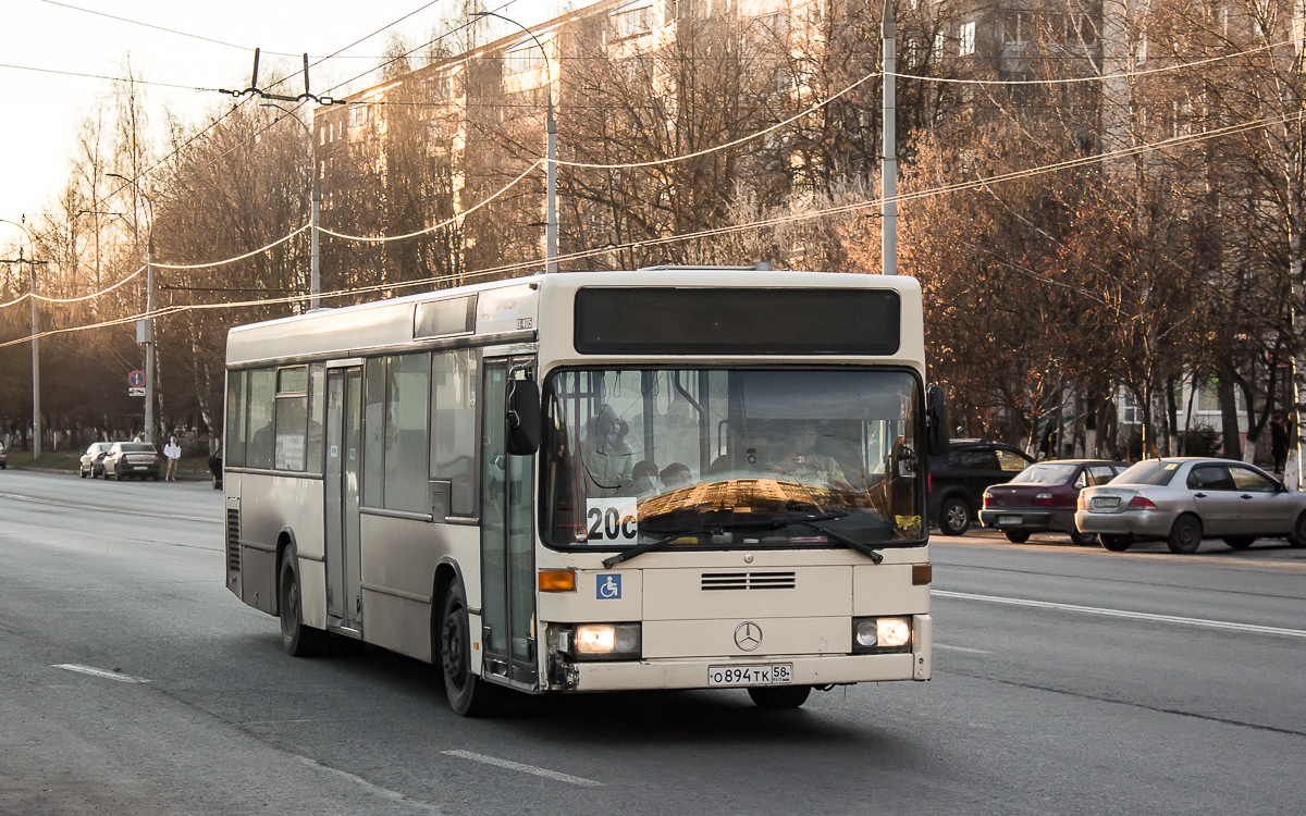 Владимирская область, Mercedes-Benz O405N2 № О 894 ТК 58