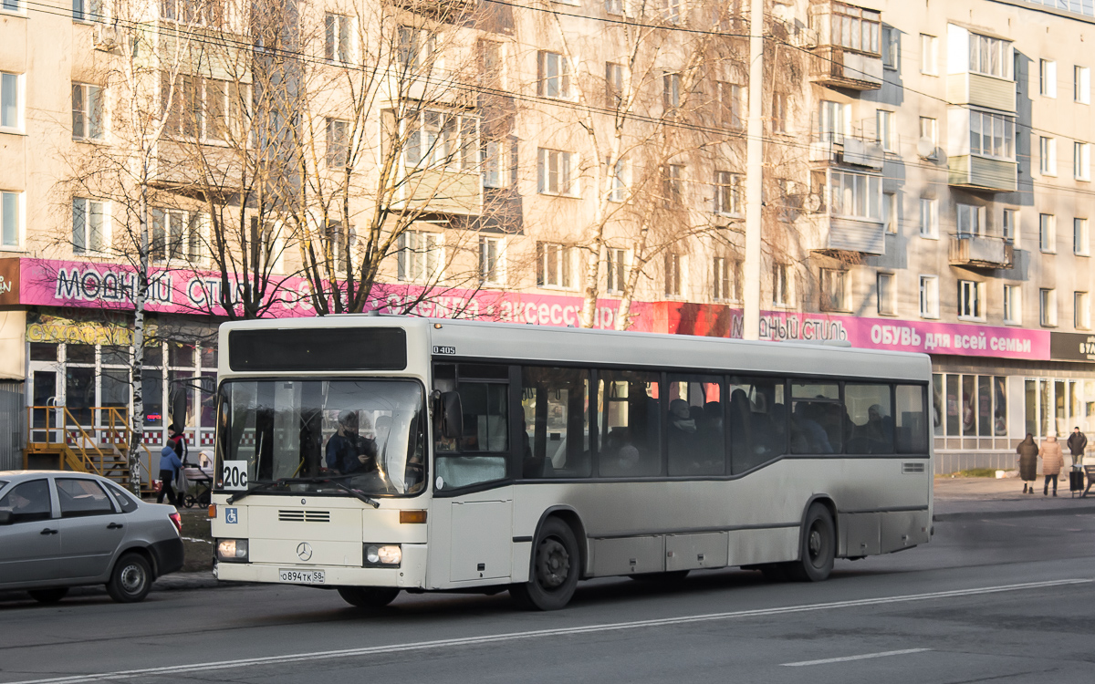 Владимирская область, Mercedes-Benz O405N2 № О 894 ТК 58