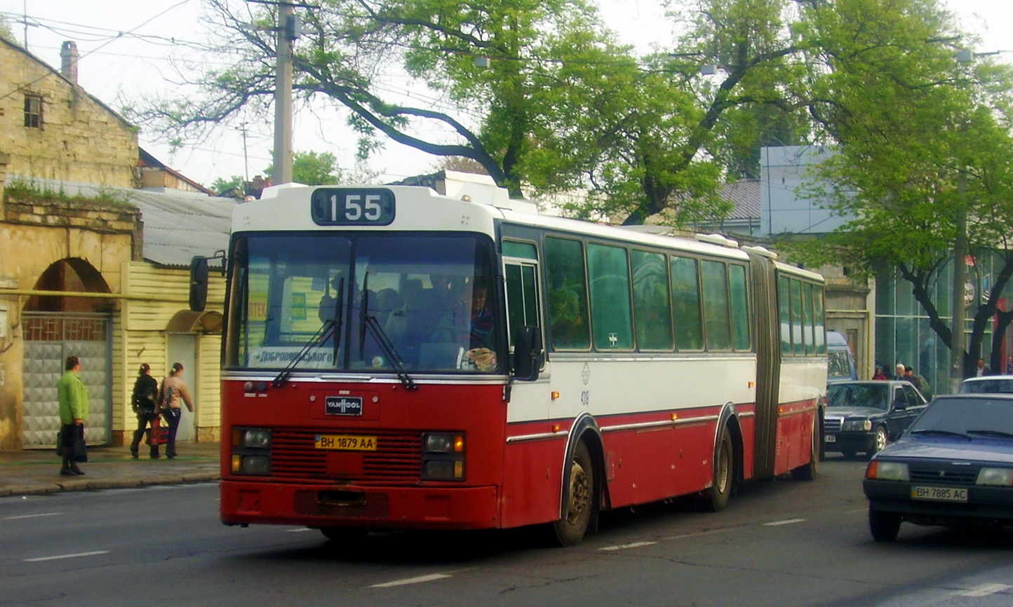Odessa region, Van Hool Jumbo 200 (Poltava-Automash) Nr. 4319