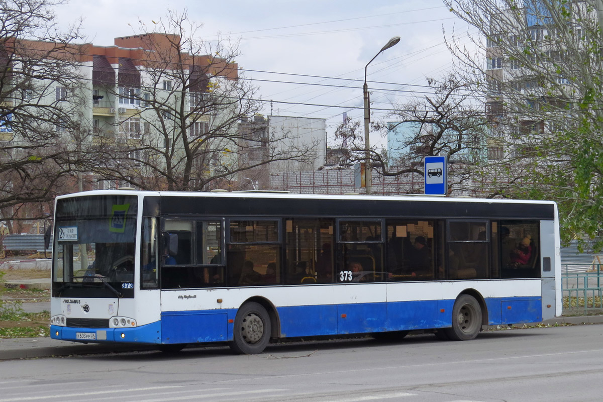 Волгоградская область, Волжанин-5270-20-06 "СитиРитм-12" № 373