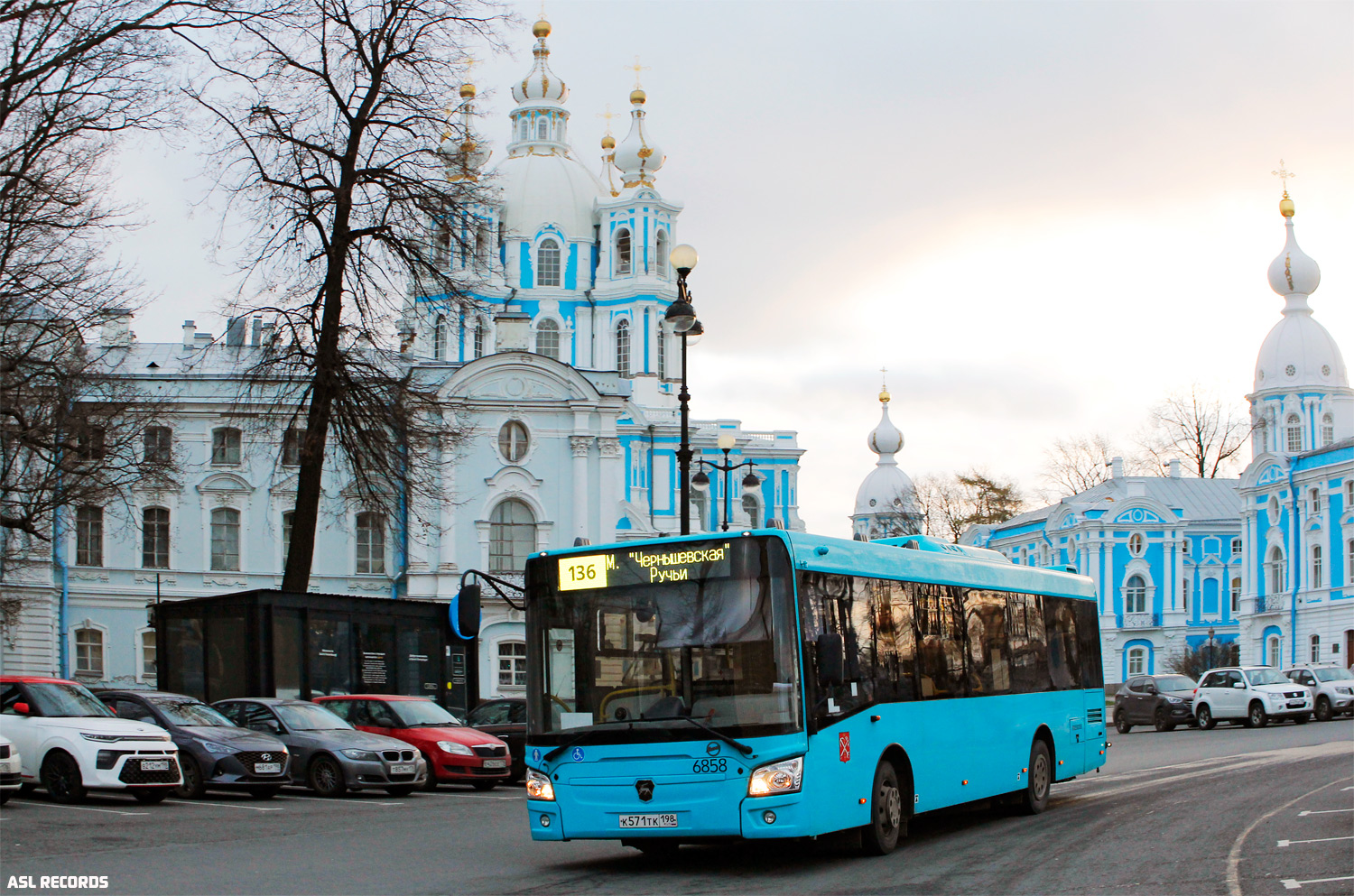 Санкт-Петербург, ЛиАЗ-4292.60 (1-2-1) № 6858