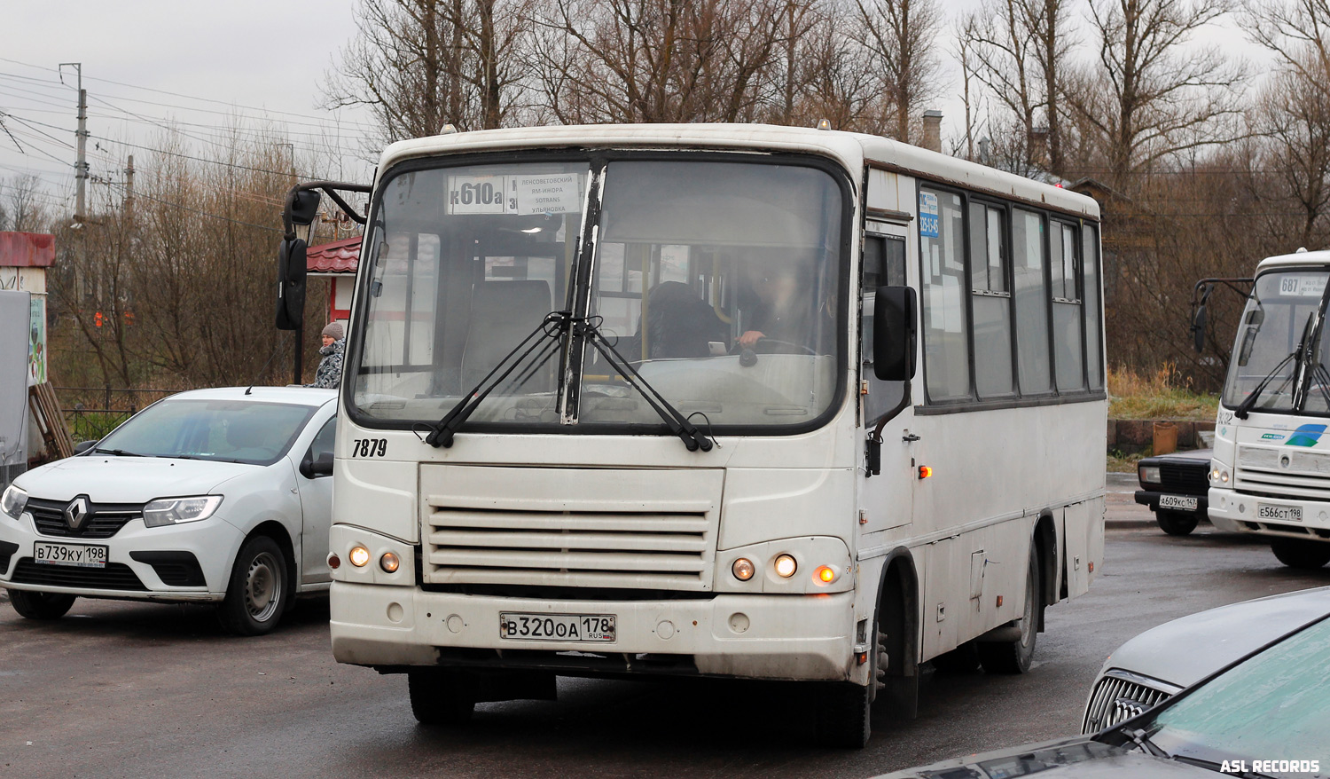 Ленинградская область, ПАЗ-320402-05 № 7879