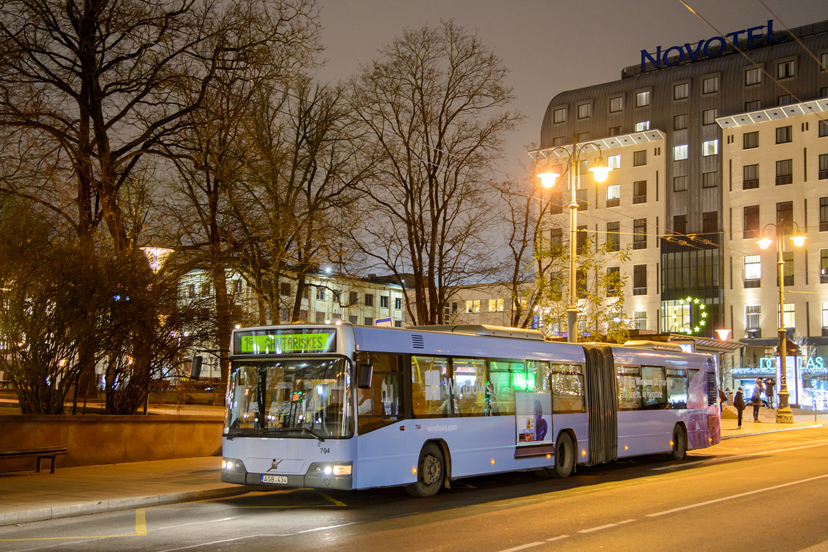 Литва, Volvo 7700A № 704